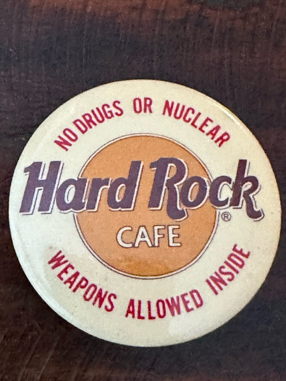 Hard Rock Cafe Pin